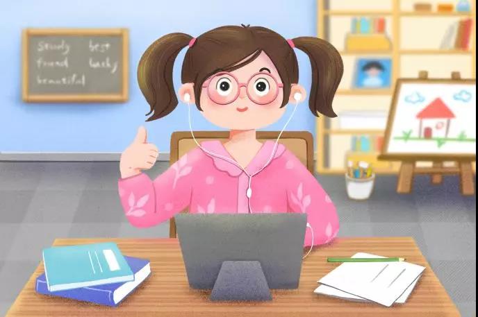 孩子宅家学习!三个动作教你如何降低电