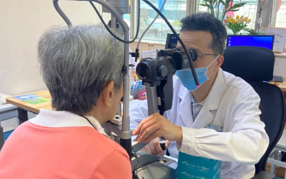 <strong>始于信任,成于专业|厦门眼科中心毛祖红</strong>