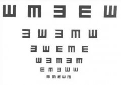 为什么视力表要用E这个字母？看完才知有