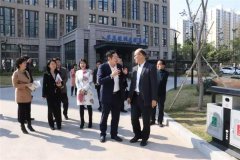 湖里区领导莅临厦门眼科中心五缘院区调