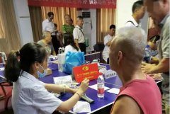 喜迎八一建军节，厦门眼科中心为退役军