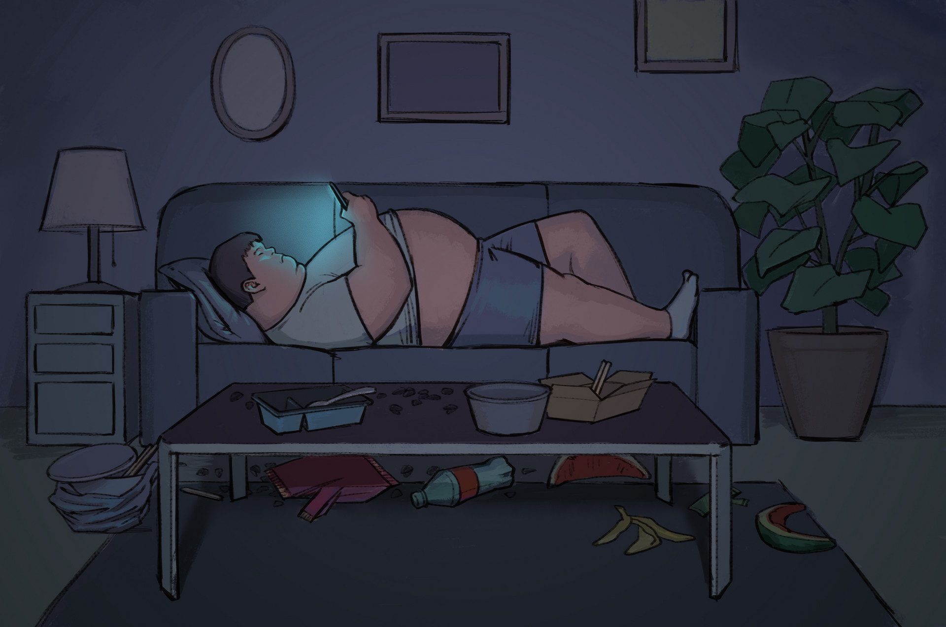 黑暗中玩手机会导致视网膜脱落吗？这几