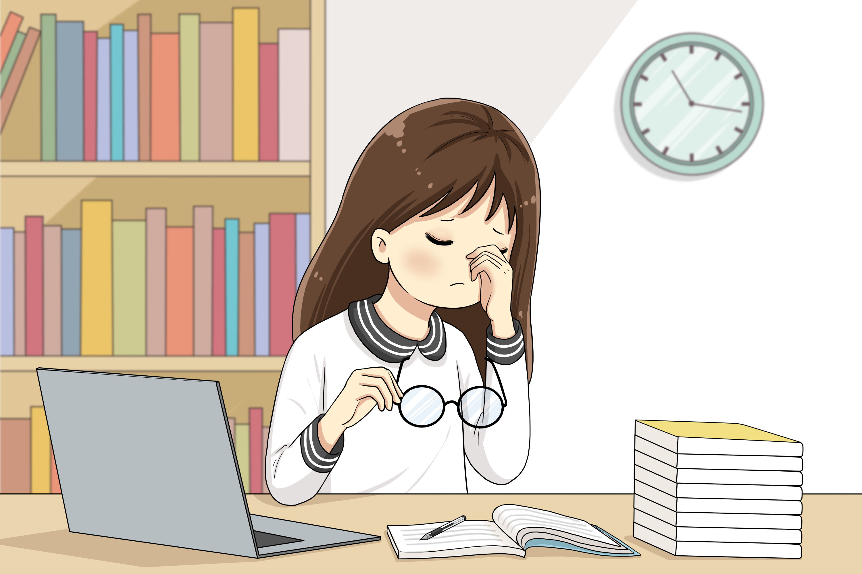 眼睛干痒千万别揉!揉眼睛的危害竟然这