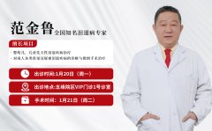1月20日，全国知名泪道病专家范金鲁到厦
