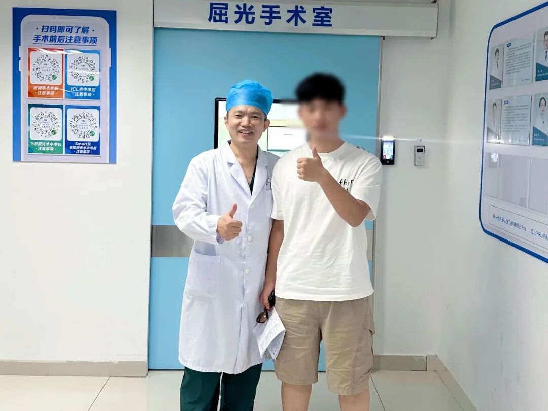 当＂圆锥角膜＂的诊断被改写：一位775度