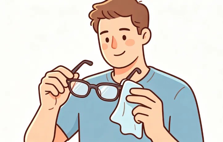 近视了20多年才知道：原来眼镜盒里的那块布，根本不是