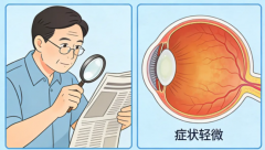 老花眼只是视力模糊可以不用管吗？