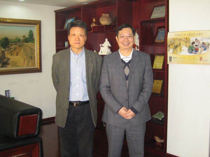 12月17日，全国政协副主席陈宗兴亲切接见苏庆灿会长，并对厦门眼科中心的发展给予高度评价