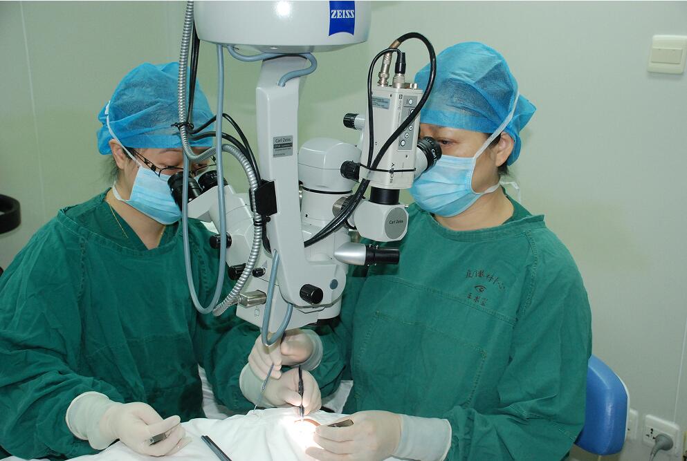 斜视矫正新技术——睫状血管分离保留术