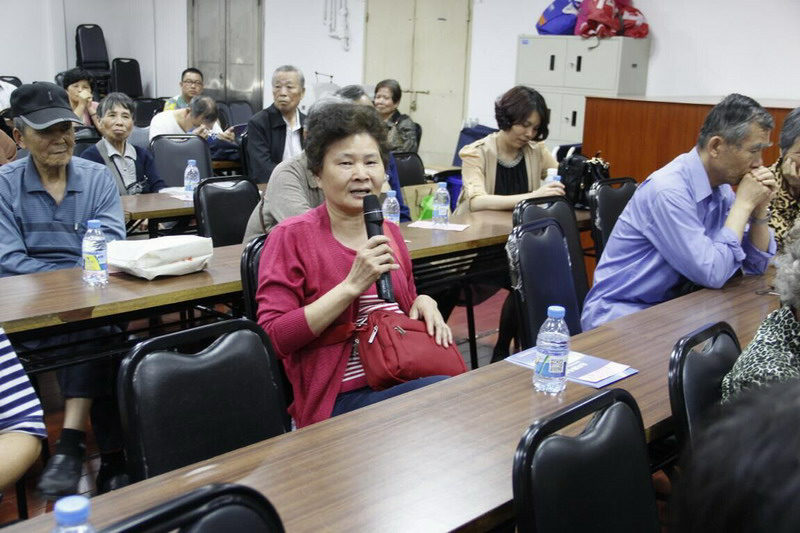 白内障分享会