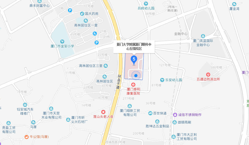 厦门眼科中心五缘院区