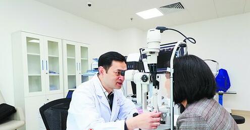 厦门大学附属厦门眼科中心医生张淳送给自己的生日礼