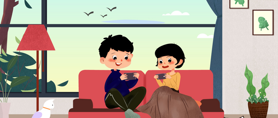 玩手机不伤眼方法