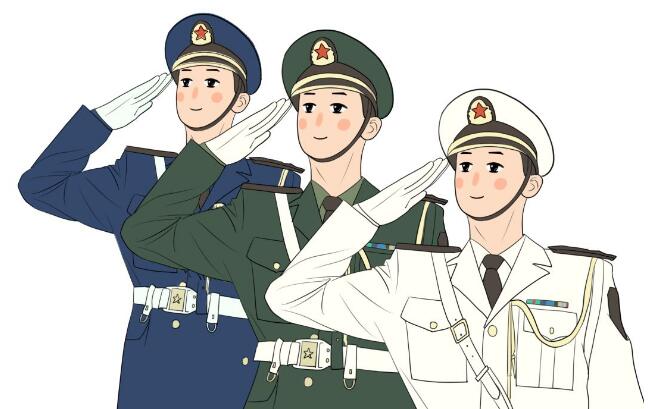 参军视力体检