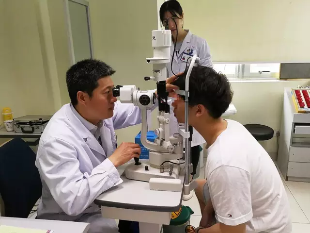 近视手术术前检查