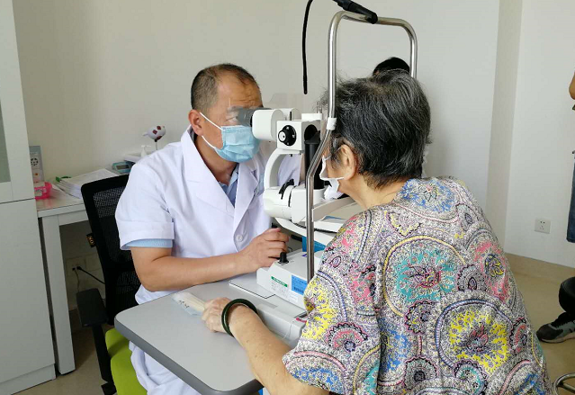 白内障症状