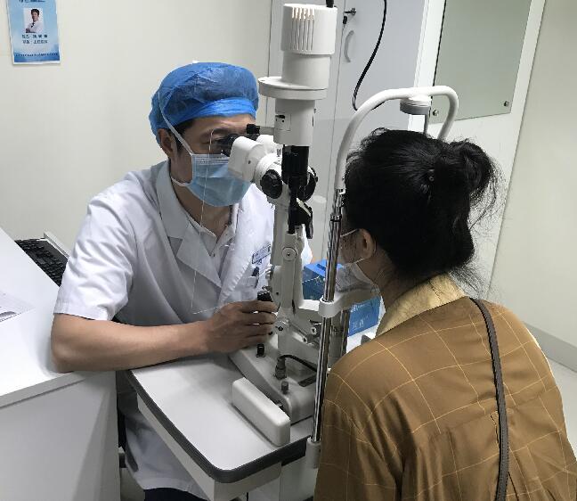 近视手术术前检查