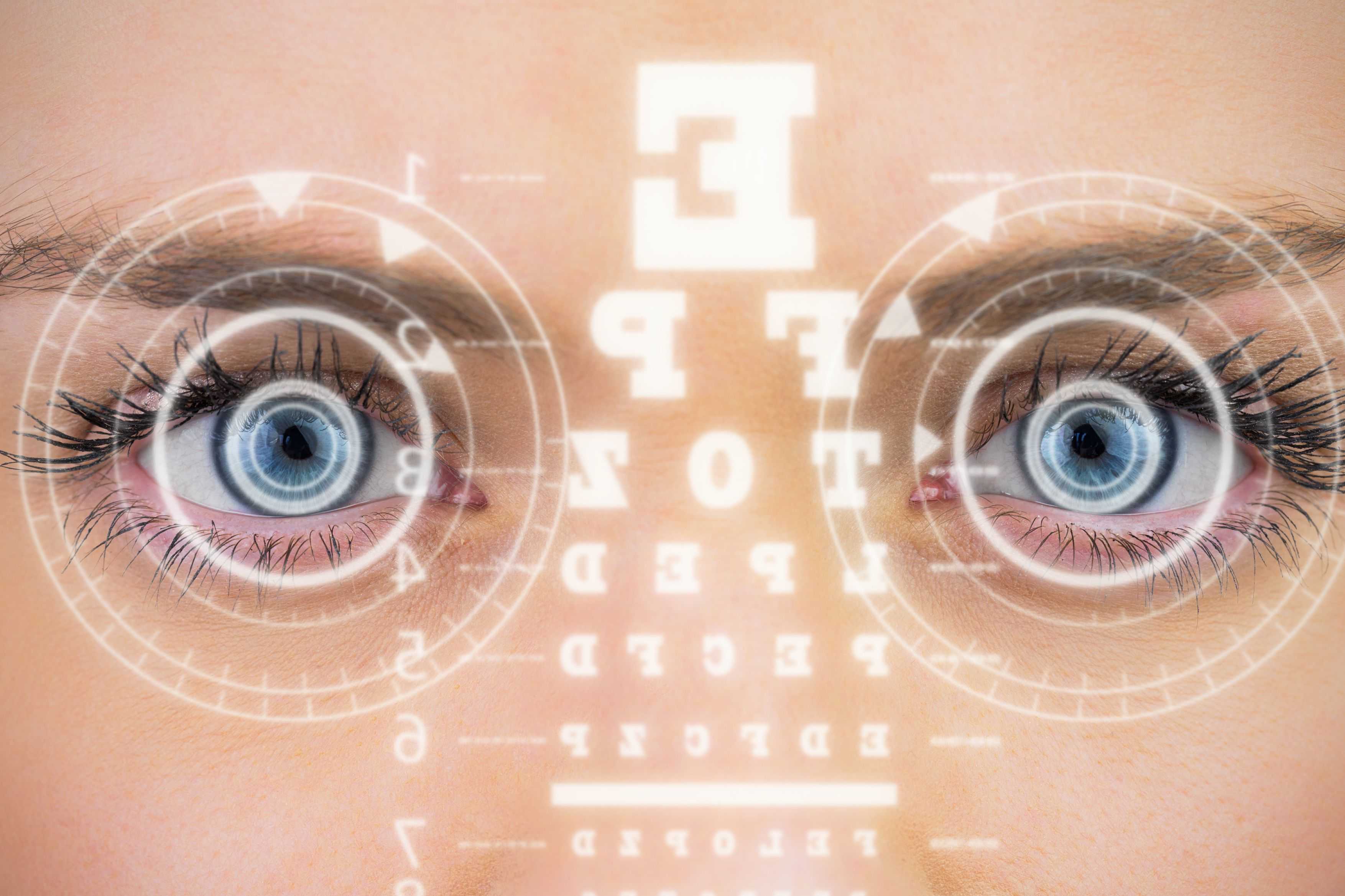 裸眼3D近视视力训练的原理_调节_能力_眼睛