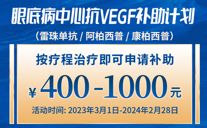 抗VEGF治疗补助