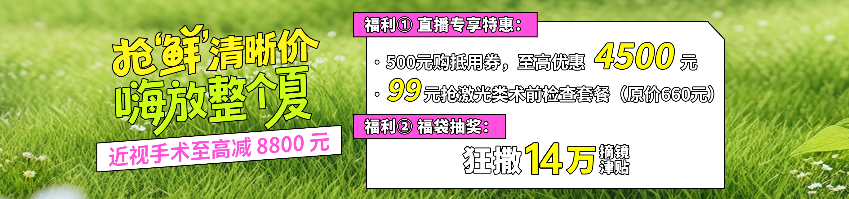 2025年7月屈光活动