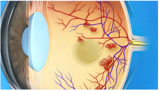 糖尿病视网膜病变